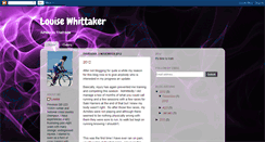 Desktop Screenshot of louisewhittaker.blogspot.com