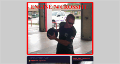 Desktop Screenshot of e74crossfit.blogspot.com