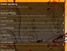 Tablet Screenshot of pcccpublicspeaking.blogspot.com