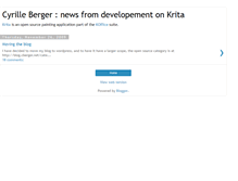 Tablet Screenshot of cyrilleberger.blogspot.com