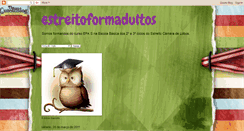Desktop Screenshot of estreitoformaefas.blogspot.com