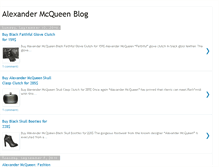 Tablet Screenshot of alexander-mcqueen-info.blogspot.com