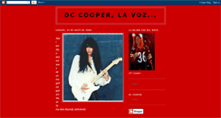 Desktop Screenshot of dccooperlavoz.blogspot.com