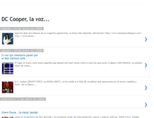Tablet Screenshot of dccooperlavoz.blogspot.com
