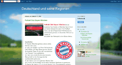 Desktop Screenshot of ancadeutschland.blogspot.com