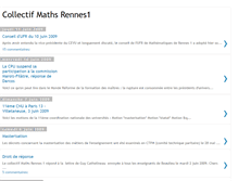 Tablet Screenshot of mathsrennes1.blogspot.com