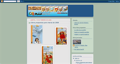 Desktop Screenshot of planlector08.blogspot.com