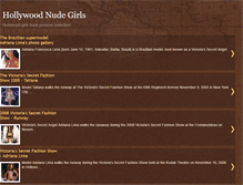 Tablet Screenshot of hollywoodnudegirls.blogspot.com