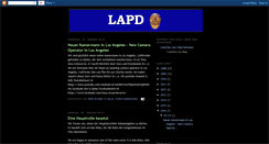 Desktop Screenshot of lapd-spot.blogspot.com