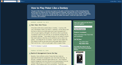 Desktop Screenshot of playlikeadonkey.blogspot.com
