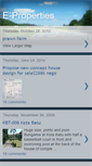 Mobile Screenshot of e-properties.blogspot.com