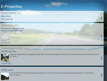 Tablet Screenshot of e-properties.blogspot.com