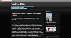 Desktop Screenshot of faultlineusa.blogspot.com