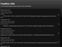 Tablet Screenshot of faultlineusa.blogspot.com