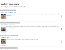 Tablet Screenshot of moderninatlanta.blogspot.com