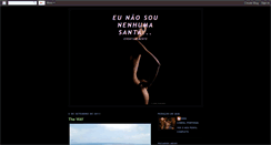 Desktop Screenshot of eusantameconfesso.blogspot.com