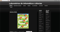 Desktop Screenshot of labinfociencias.blogspot.com