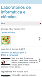 Mobile Screenshot of labinfociencias.blogspot.com