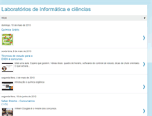 Tablet Screenshot of labinfociencias.blogspot.com