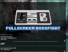 Tablet Screenshot of fsbossfight.blogspot.com