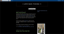 Desktop Screenshot of mainebassfishing.blogspot.com