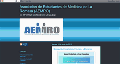 Desktop Screenshot of aemro-uce.blogspot.com