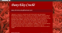Desktop Screenshot of crochebydanyeloy.blogspot.com