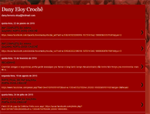 Tablet Screenshot of crochebydanyeloy.blogspot.com