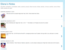 Tablet Screenshot of elenasnotes.blogspot.com