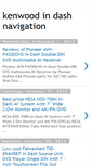 Mobile Screenshot of kenwoodindashnavigation.blogspot.com