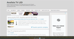Desktop Screenshot of guiacompratv.blogspot.com