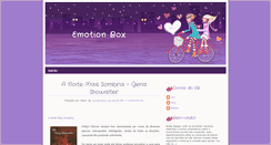 Desktop Screenshot of emotion-box.blogspot.com