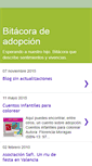 Mobile Screenshot of bitacoradeadopcion.blogspot.com