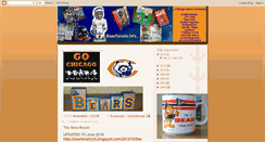 Desktop Screenshot of bearfanatic34.blogspot.com