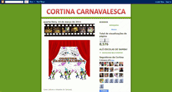 Desktop Screenshot of cortinacarnavalesca.blogspot.com