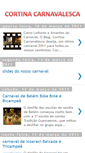 Mobile Screenshot of cortinacarnavalesca.blogspot.com