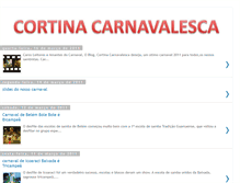 Tablet Screenshot of cortinacarnavalesca.blogspot.com