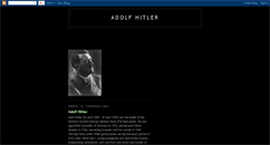 Desktop Screenshot of adolf-hitler-info.blogspot.com