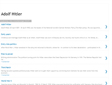 Tablet Screenshot of adolf-hitler-info.blogspot.com