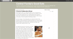 Desktop Screenshot of lakemaryfoodcritic.blogspot.com