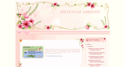 Desktop Screenshot of escolovar-ambiente.blogspot.com