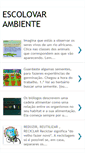 Mobile Screenshot of escolovar-ambiente.blogspot.com