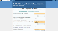 Desktop Screenshot of consultoriaestrategica.blogspot.com