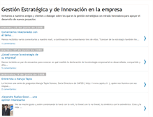 Tablet Screenshot of consultoriaestrategica.blogspot.com