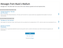 Tablet Screenshot of musicmedium.blogspot.com