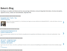 Tablet Screenshot of boken00.blogspot.com