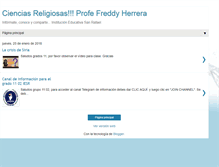 Tablet Screenshot of freddyherre.blogspot.com