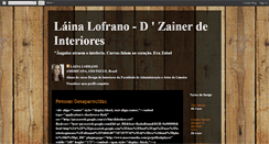 Desktop Screenshot of lainalofrano.blogspot.com