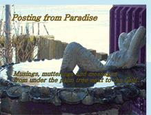 Tablet Screenshot of postingfromparadise.blogspot.com