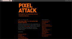 Desktop Screenshot of pixelattackvlc.blogspot.com